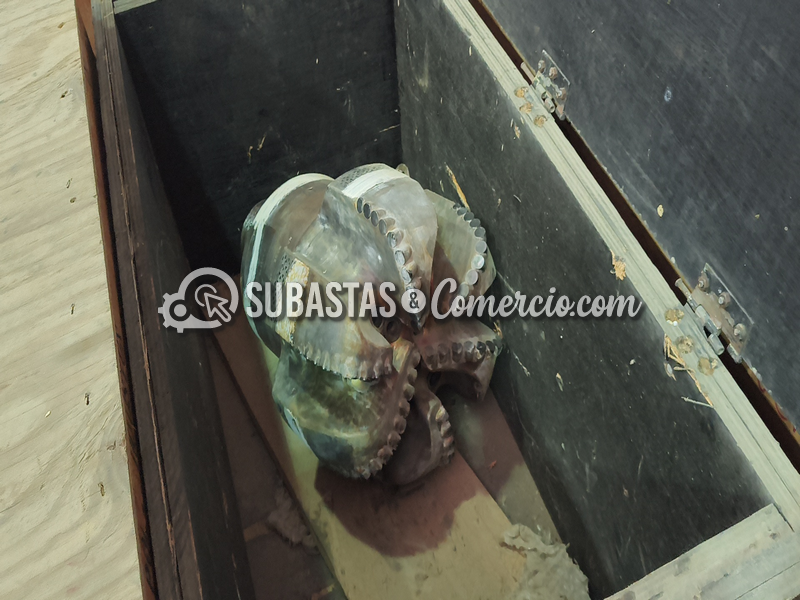 Brocas de perforación para pozos cantidad 14 und